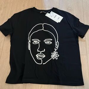 Zara Graphic Tee